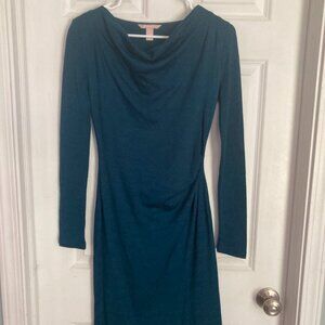 Boat/Cowlneck Banana Republic sheath dress